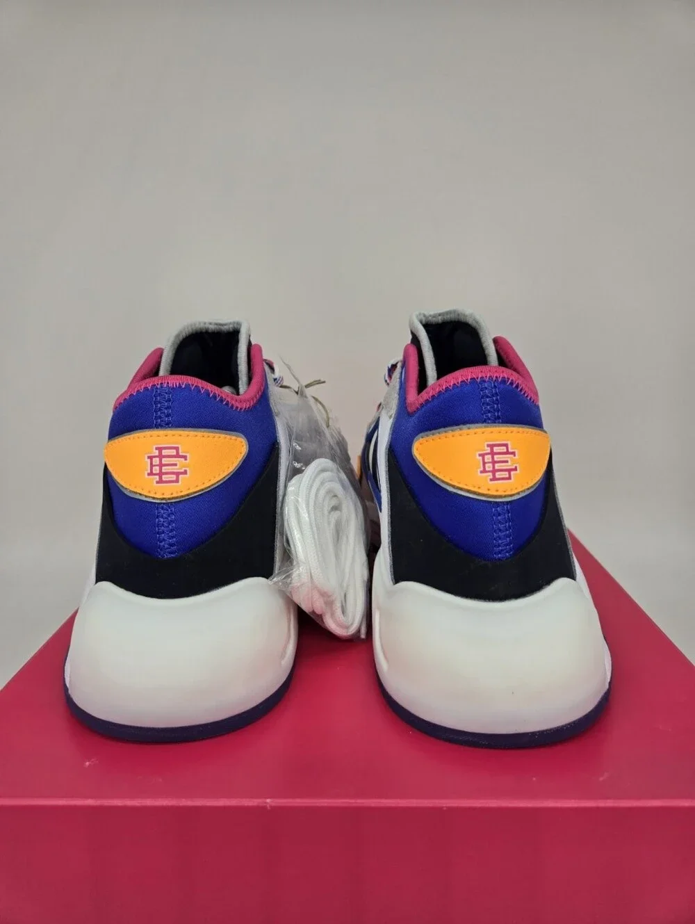 adidas Men's Streetball II X EE GZ5264 Erick Emmanuel Basketball Shoes Size 11 - Picture 6 of 8